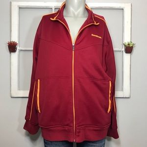 VINTAGE REEBOK United Kingdom Classic Y2K Track Jacket  XL